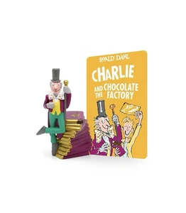 Tonies Charlie and the Chocolate Factory Audiobook Play Figurine NEW - Picture 1 of 3