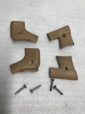 70-е Jeep FSJ Grand Wagoneer Cherokee J10 J20 хедлайнер верхняя отделка углы желтовато-коричневый - Изображение 1 из 4