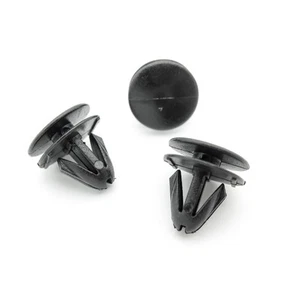 10x clips sujetadores de plástico con borde superior de capó VVO® para asiento Altea, Leon Mk2 - Imagen 1 de 4