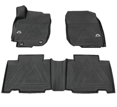 Novos tapetes forro de piso Toyota RAV4 Adventure Grade para todas as condições climáticas PT908-42180-02 - Imagem 1 de 4