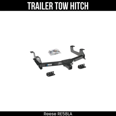 Enganche de remolque Reese para 11-14 Chevy Silverado GMC Sierra 2500 3500 HD Clase 4 Foto 1 de 4