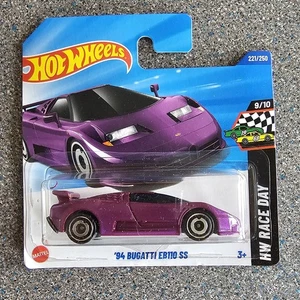 Bugatti 94 EB110 SS PURPLE Hot Wheels 1:64 - Bild 1 von 3