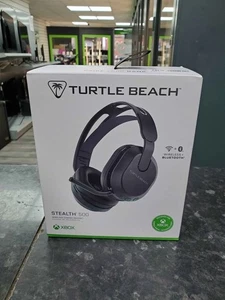 Turtle Beach Stealth 500 Xbox Wireless Black Gaming Headset - Picture 1 of 3