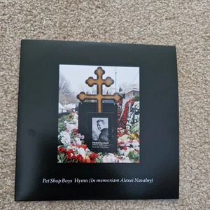 PET SHOP BOYS RARE 300 ONLY SIGNED HYMN 7” VINYL NUMBERED SINGLE (LOW NUMBER) - Imagen 1 de 3