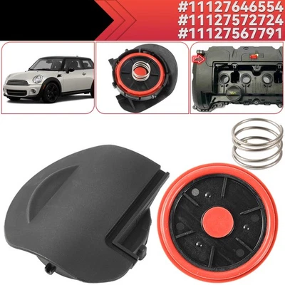PCV VALVE COVER FOR MINI COOPER PCV VALVE 1.6 1.4 N12 N16 R56 R60 11127646554 - Image 1 of 4