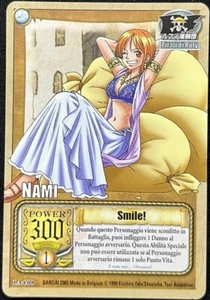 ONE PIECE~TCG~NAMI~BA-C08~PROMO~ITA~BANDAI~2005 - Picture 1 of 2