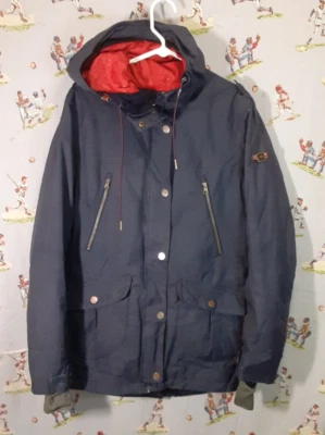 🌄 Jaqueta de Snowboard ROXY Dry Flight 15K Feminina Tamanho GRANDE Bolsos Azuis Isolados - Imagem 1 de 4