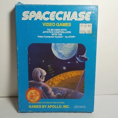 Space Chase Atari 2600 - Image 1 of 4
