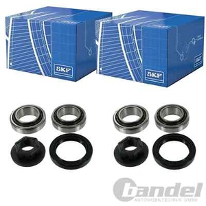 2X SKF RADLAGER-SATZ HINTEN PASSEND FÜR FORD ESCORT FIESTA KA PUMA STREET - Bild 1 von 3