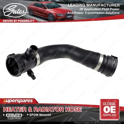 Gates Upper Radiator Hose for BMW X3 F25 X4 F26 xDrive 28i 35i Petrol 3.0L 10-18 - image 1 of 2