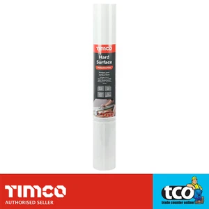 Timco Protective Film for Hard Surfaces Floor | 50m x 0.6m | Self Adhesive - Picture 1 of 1