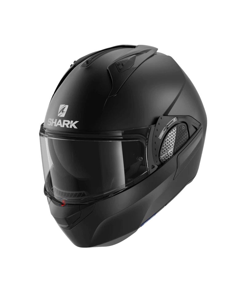Shark EVO GT Blank MAT DOT Helmet - Image 1 of 1