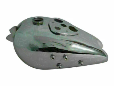 Tanque de gasolina BSA Q8 Empire Star cromado modelo vintage 1936 Foto 1 de 4