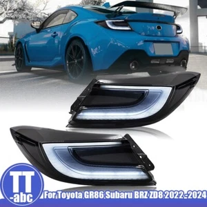 LED Tail Lights Dynamic Sequential For 2022-2024 Toyota GR86&Subaru BRZ ZN8/ZD8 - Foto 1 di 18