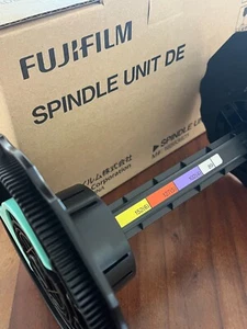 Fujifilm Frontier DE100 & DE100-XD Genuine Paper Roll Spindle Unit - Picture 1 of 9