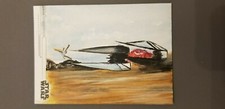 Star Wars Topps Sketch Card Rise Skywalker Ser 1 Solly Mohamed Rey TIE SIlencer