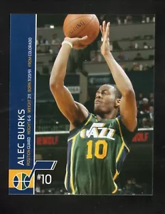 Alec Burks--Utah Jazz--SGA Fotokarte - Bild 1 von 1