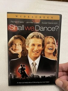 Sollen wir tanzen? (DVD, 2004, Richard Gere, Jennifer Lopez, Susan Sarandon) - Bild 1 von 4