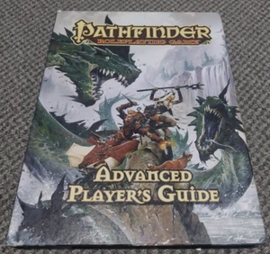 Pathfinder Advanced Players Guide Hard Cover - Paizo Roleplaying Game - Picture 1 of 5