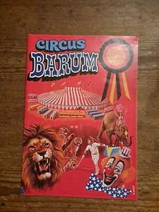Broschüre CIRCUS BARUM Heft Illustrierte 1993 - Bild 1 von 7