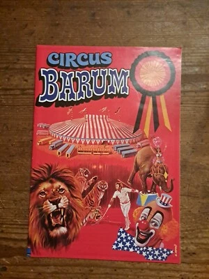 Broschüre CIRCUS BARUM Heft Illustrierte 1993 - Bild 1 von 4
