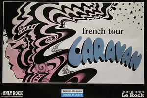 "CARAVAN (French Tour 2003)" Original Plakat 2003 - Bild 1 von 1