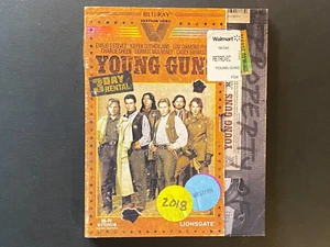 Young Guns (Blu-ray, Retro VHS Slipcover, Kiefer Sutherland. Emilio Estevez) - Bild 1 von 4