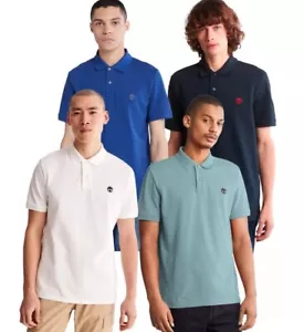 Timberland Millers River Pique Polo Shirt - Picture 1 of 13