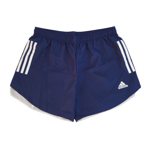 Pantaloncini da palestra Adidas blu navy UK donna taglia M W28 EE5675