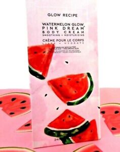 Glow Recipe Watermelon Glow Pink Dream Body Cream Smoothing Moisturizing 8.11 oz