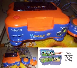 Vtech V.Smile Lernkonsole mit Joystick VTECH schnell V Tech Konsole - Bild 1 von 1