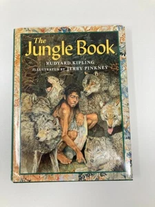 The Jungle Book by Rudyard Kipling, HARDBACK book, NEW, Classic w/dustjacket - Bild 1 von 1