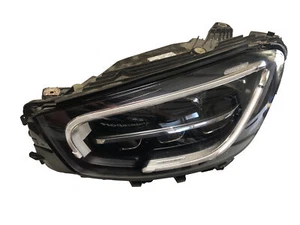 Frontscheinwerfer Scheinwerfer Links Mercedes GLC W253 2015 Facelift A2539066901 - Picture 1 of 12