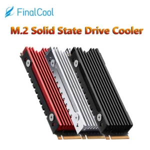 M.2 2280 SSD Kühler Radiator NVME NGFF Wärme Kühlkörper für PS5 Spielkonsole - Afbeelding 1 van 21