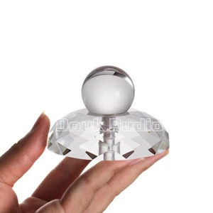 HiFi Crystal Turntable Record Weight Clamp Disc Stabilizer for LP VInyl Player - Picture 1 of 8