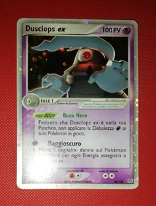 Dusclops ex 94/106 Holo - EX Smaragd - Pokemon ITA Arita - Bild 1 von 18