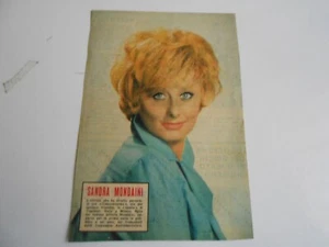 ritaglio-clipping-SANDRA MONDAINI - Picture 1 of 1