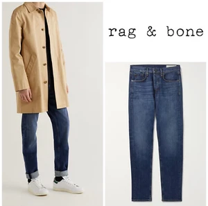 NWT Rag & Bone $250 Men's Fit 2 Slim Fit Jeans In Conner Size: 30 x 32 - Picture 1 of 5