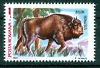 1987 European bison,wisent /Bison bonasus,European Protected animals,Romania,MNH