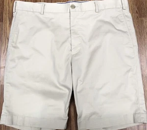 HART SCHAFFNER MARX REGULAR FIT CORTO ALGODÓN/SPANDEX CAQUI CLARO Talla 36 - Imagen 1 de 3
