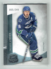 12-13 UD Upper Deck The Cup  Trevor Linden  249