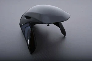 Parafango Anteriore Nero HONDA CB600F CB HORNET 600 PC41E0 2011-2014 - Picture 1 of 6