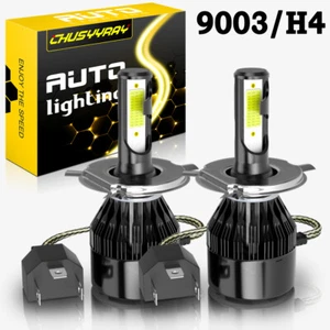 Para TOYOTA T100 1993-1998 2 piezas 9003 H4 6000K faros LED bombillas de haz alto y bajo - Imagen 1 de 11