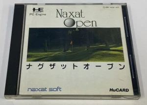 PC Engine HuCard Naxat Open Japan Version w/ Box and Manual 8917 SP - Picture 1 of 8