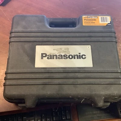 "Juego de taladros de impacto atornillador de impacto múltiple PANOSONIC genuino EY6535 15,6 V 1/2""" Foto 1 de 4