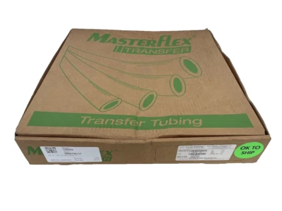 Masterflex Transfer Tubing C-Flex 1/2" ID x 3/4" 25' EW-06422-18 NEW