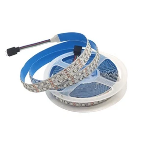 50M Double Row 3535 RGB 1200LED Screen TV Backlight Lighting Flexible Led Strip - Picture 1 of 12