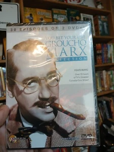 Groucho Marx Collection: You Bet Your Life (2-Disc DVD | 2009 Print) *Free Ship* - Picture 1 of 1