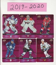 2019-20 Tim Hortons Red Die-Cut Cards # DC-1 to DC-33 -- Pick From List (19-20)