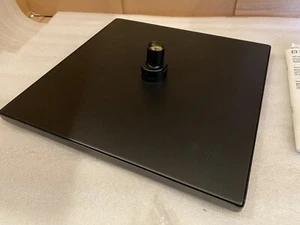Brizo 81399 1,75 GPM 12" Einzelfunktion Quadratisch Metall Raincan Duschkopf Schwarz - Bild 1 von 13